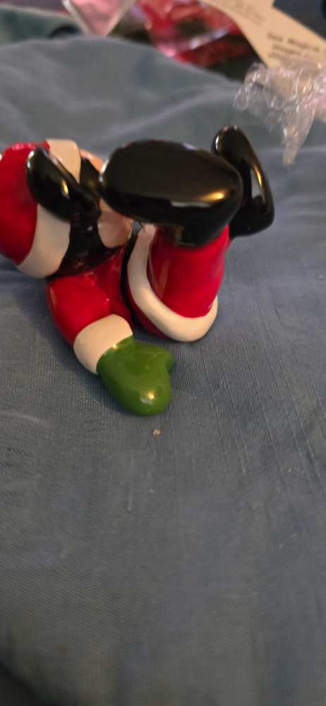 Schmid WALT DISNEY COLLECTION  MICKEY MOUSE  FELL DOWN  ornament collectible - Main Image 3