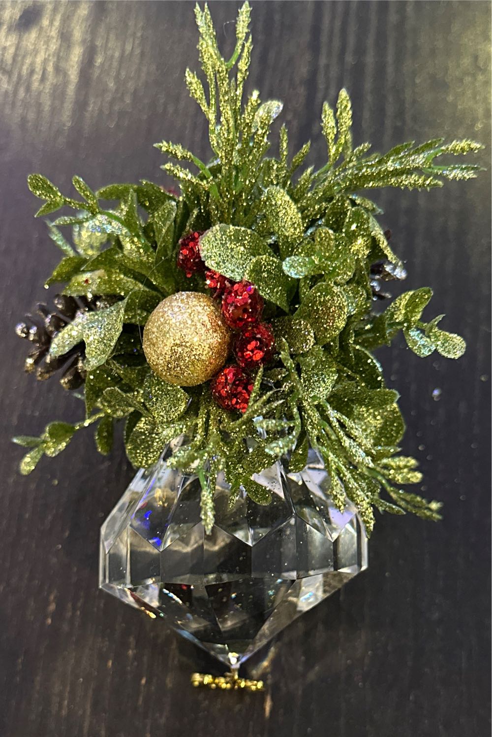 Enesco Santa Claus Is Coming To Town Santa Holiday