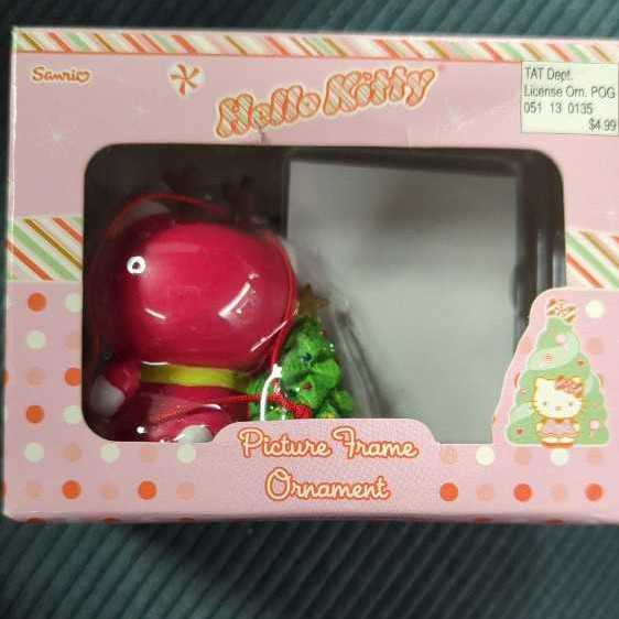 Hello Kitty Picture Frame Ornament   (Hello Kitty) ornament collectible [Barcode 088907301314] - Main Image 2
