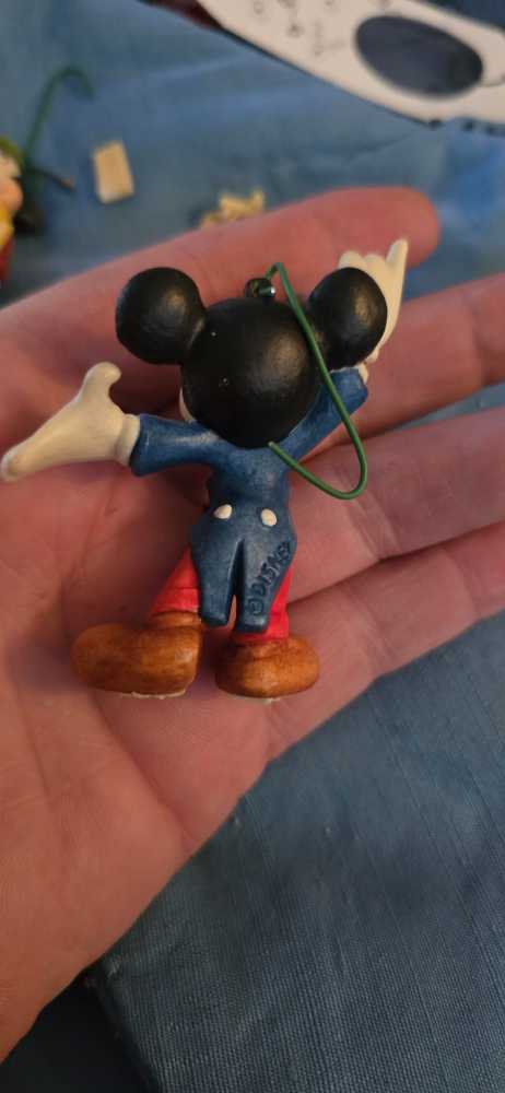 Mickey Mouse Magician   ornament collectible - Main Image 2