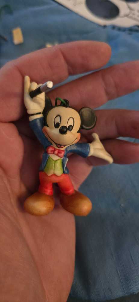 Mickey Mouse Magician   ornament collectible - Main Image 4