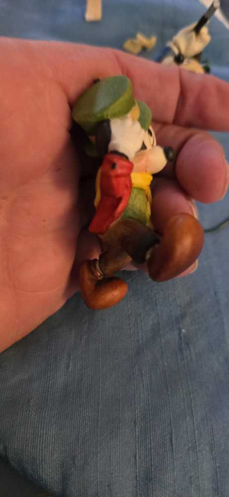 Mickey Top Hat Yellow Book  ornament collectible - Main Image 3