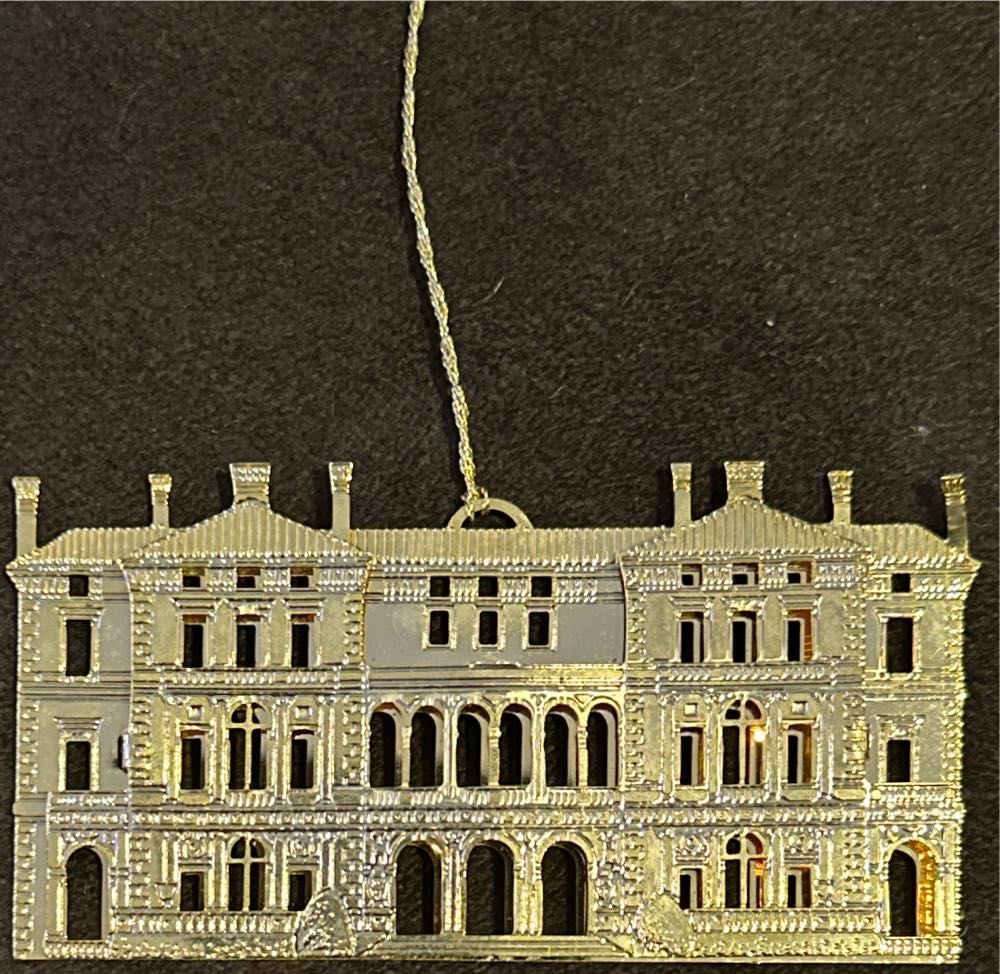 Iridescent Jeweled Glass Drop And Ball Christmas Ornaments 5.5”