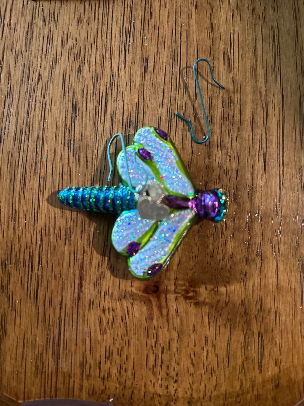 Dainty Dragonfly  ornament collectible [Barcode 729343125156] - Main Image 2