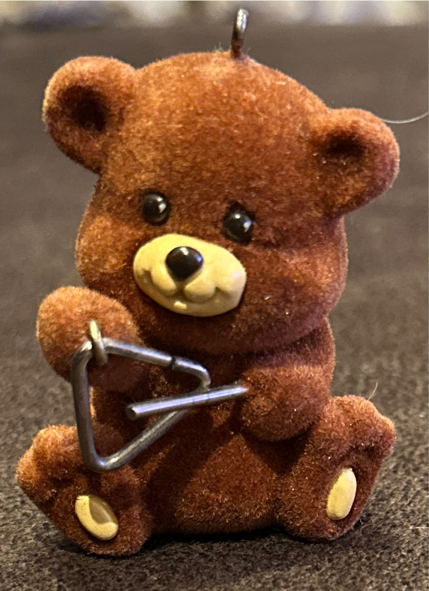 Spam Faux Food Christmas Decoupage