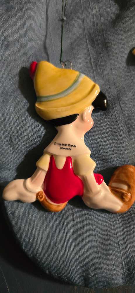 PINNOCHIO ORNAMENT   ornament collectible - Main Image 2
