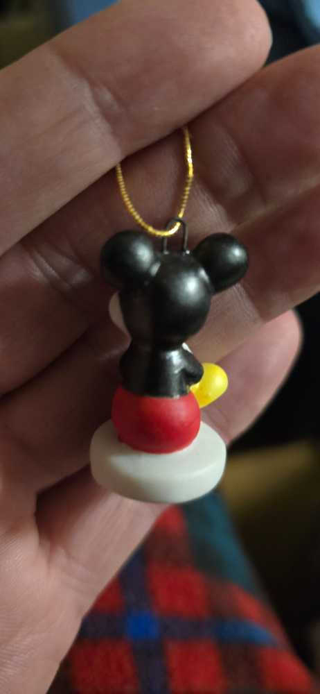 C DISNEY MICKEY SMALL  ornament collectible - Main Image 2