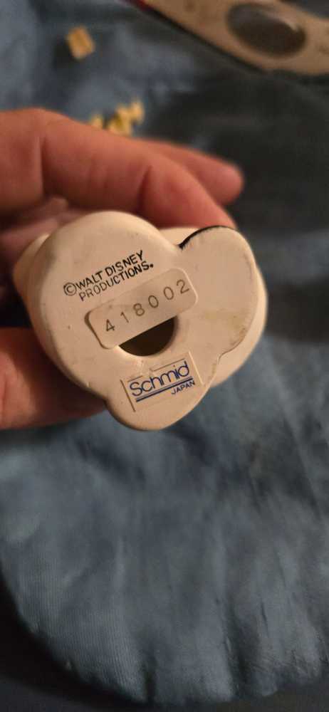 Mickey Cermic Present   ornament collectible - Main Image 3