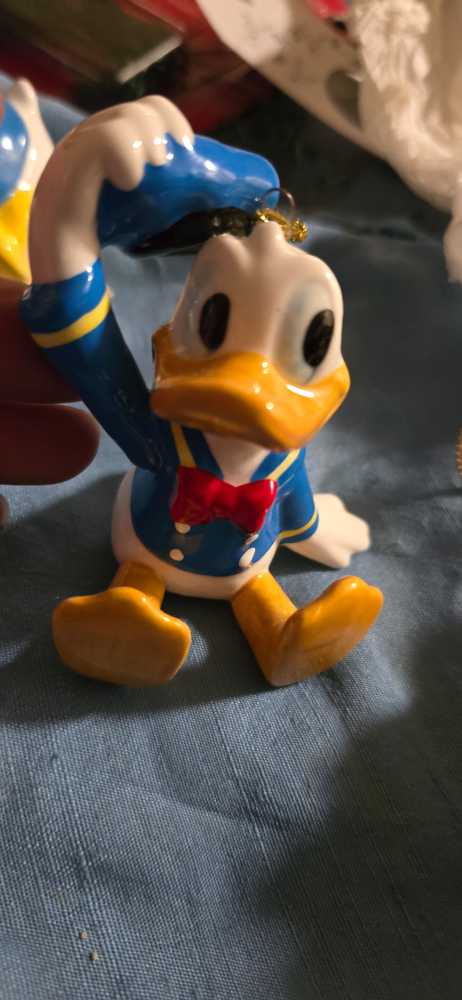 Sketchbook Anna Snow Globe Ornament