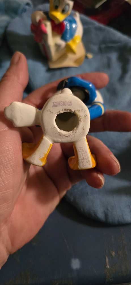 Schmid Donald Duck Sailor   ornament collectible - Main Image 2