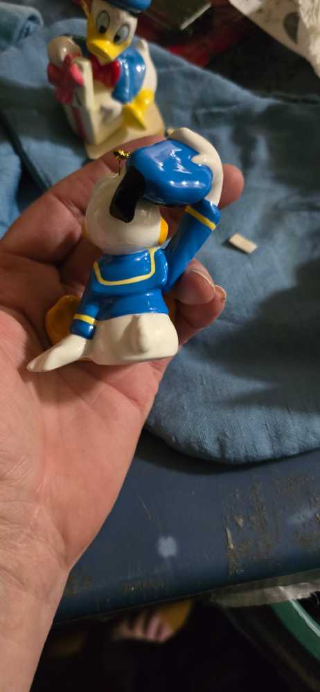 Schmid Donald Duck Sailor   ornament collectible - Main Image 3
