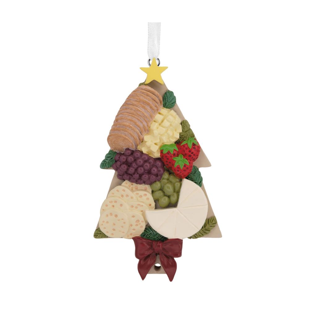 Ursula As Vanessa Christmas Sketchbook Ornament