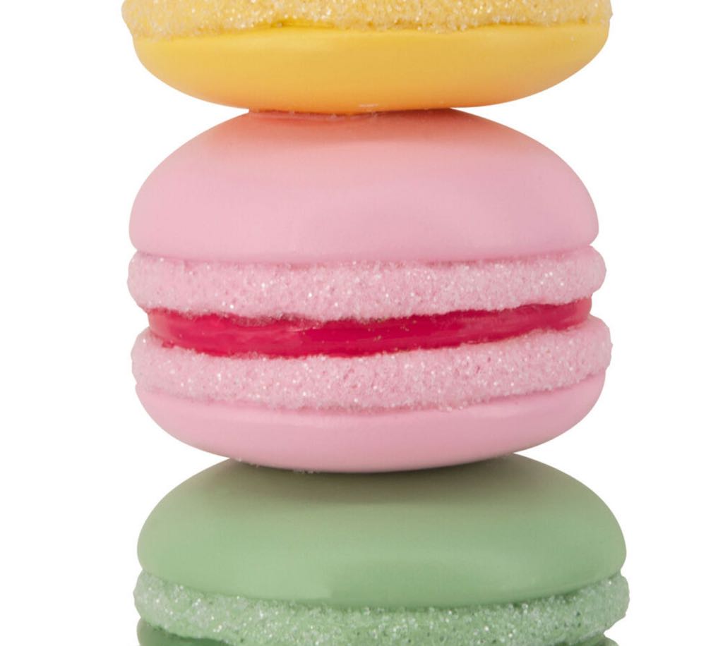 Stack Of Macarons - Hallmark Ornament (Kitchen, Food) ornament collectible [Barcode 661127049220] - Main Image 3