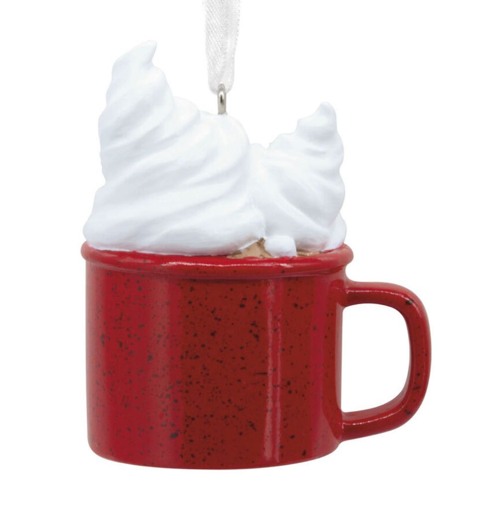 Hallmark. Ornament. Christmas. 2024. Only A Morning Person On Dec 25th. - Hallmark Ornament (Kitchen, Food) ornament collectible [Barcode 661127008562] - Main Image 2