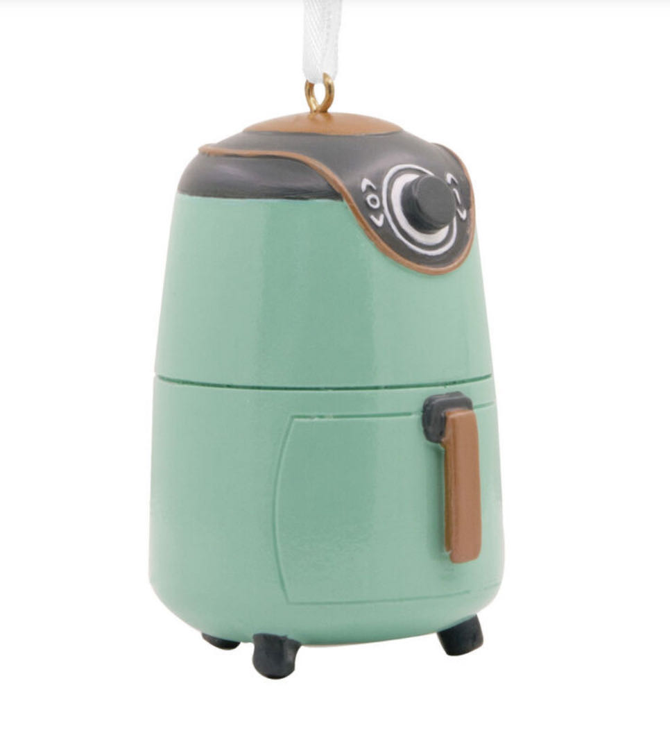 Air Fryer - Hallmark Ornament (Kitchen, Food) ornament collectible [Barcode 726528556187] - Main Image 2