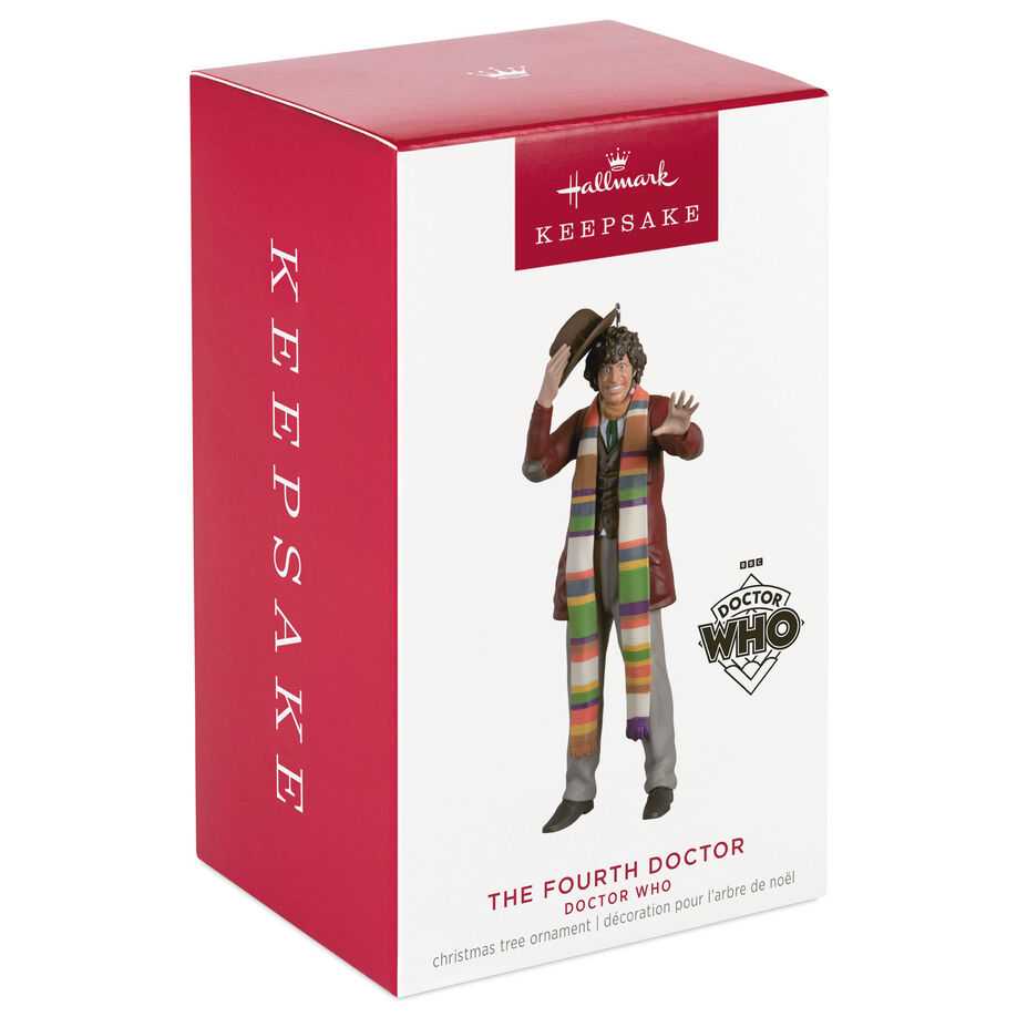 The Fourth Doctor  - Doctor Who (Doctor Who) ornament collectible [Barcode 661127000320] - Main Image 3