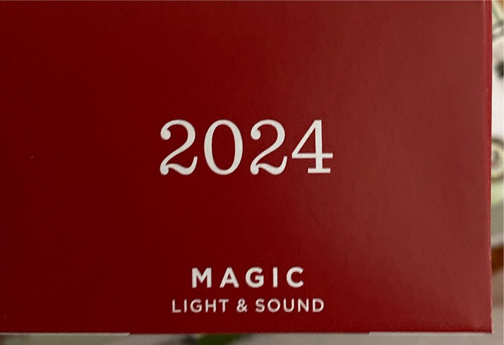 NAUGHTY OR NICE? - Naughty Or Nice (MAGIC: Light & Sound) ornament collectible [Barcode 661127032376] - Main Image 3