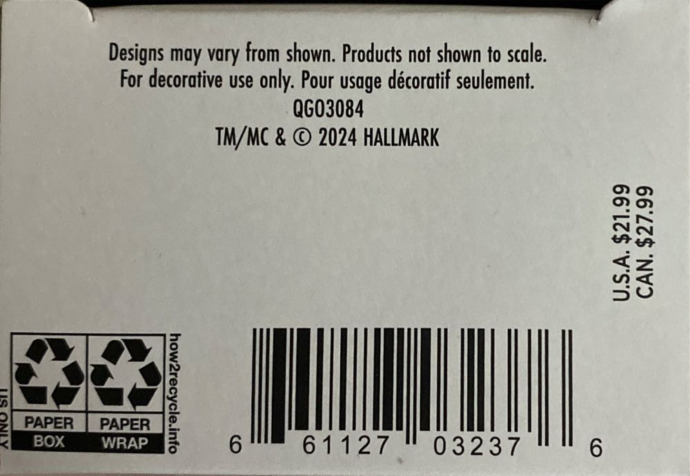 NAUGHTY OR NICE? - Naughty Or Nice (MAGIC: Light & Sound) ornament collectible [Barcode 661127032376] - Main Image 4