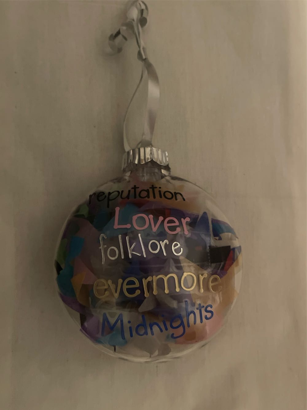 Eras - Taylor Swift ornament collectible - Main Image 2