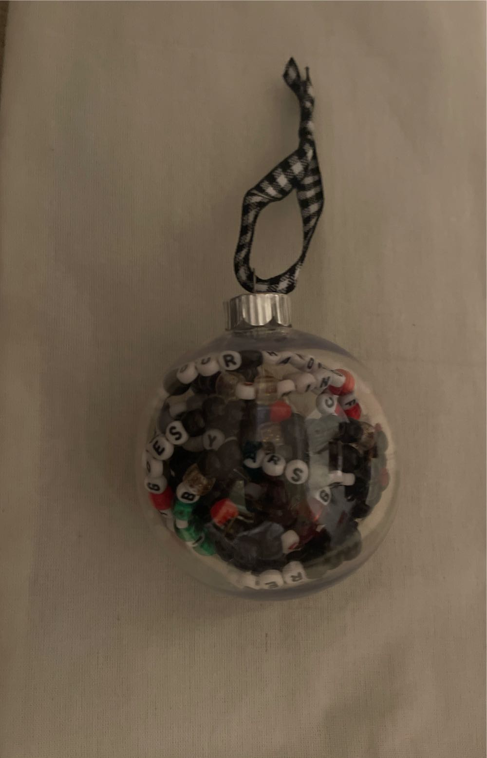 Mickey Mouse Glass Bauble