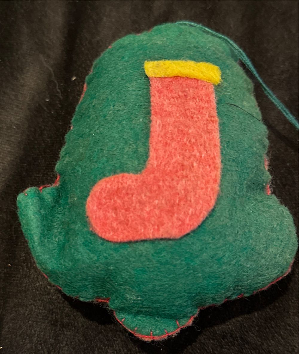 Crystal “Happy Holidays”