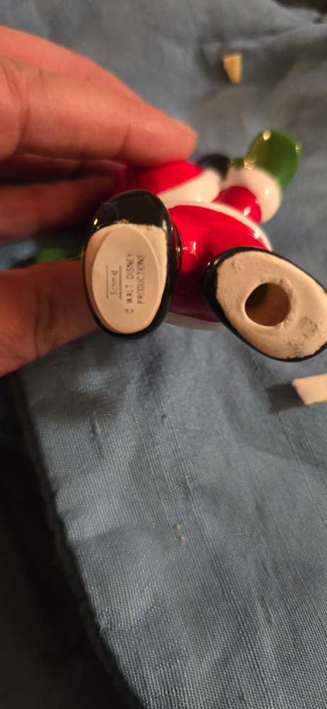 Mickey Outstretched Arms Schmid   ornament collectible - Main Image 3