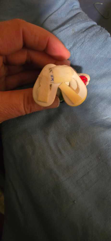 Mickey Blue Stripped Pj STOCKING   ornament collectible - Main Image 3