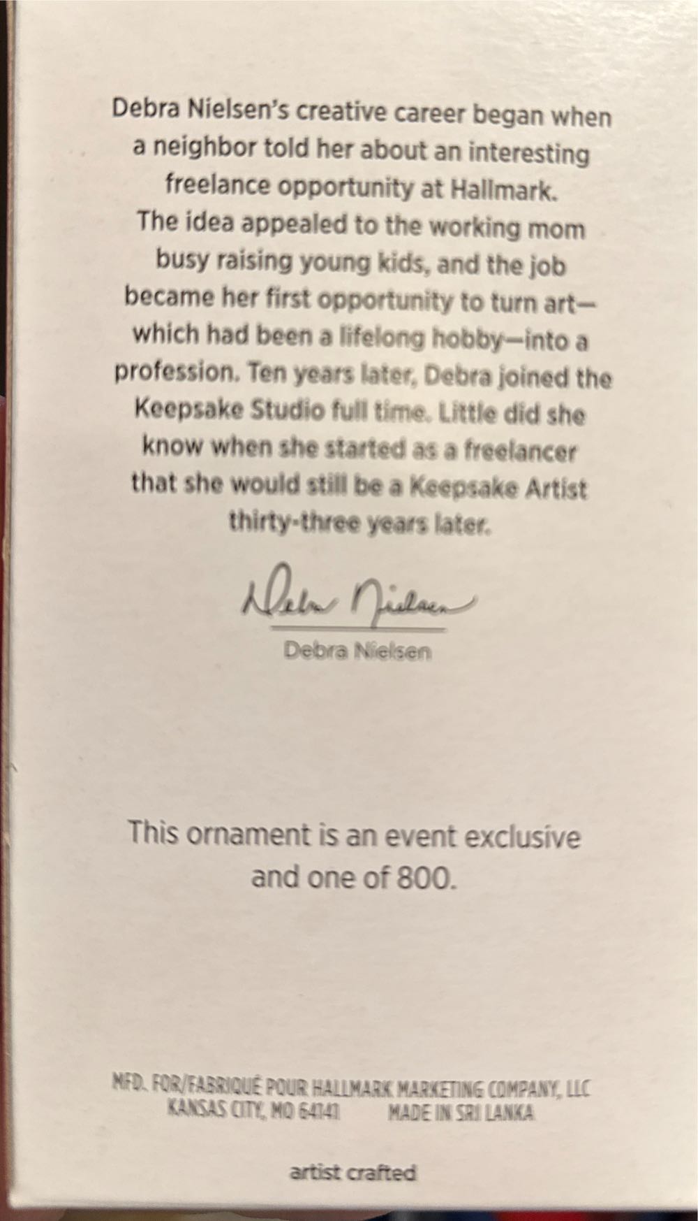 2021 Shoe-Sational  ornament collectible - Main Image 2