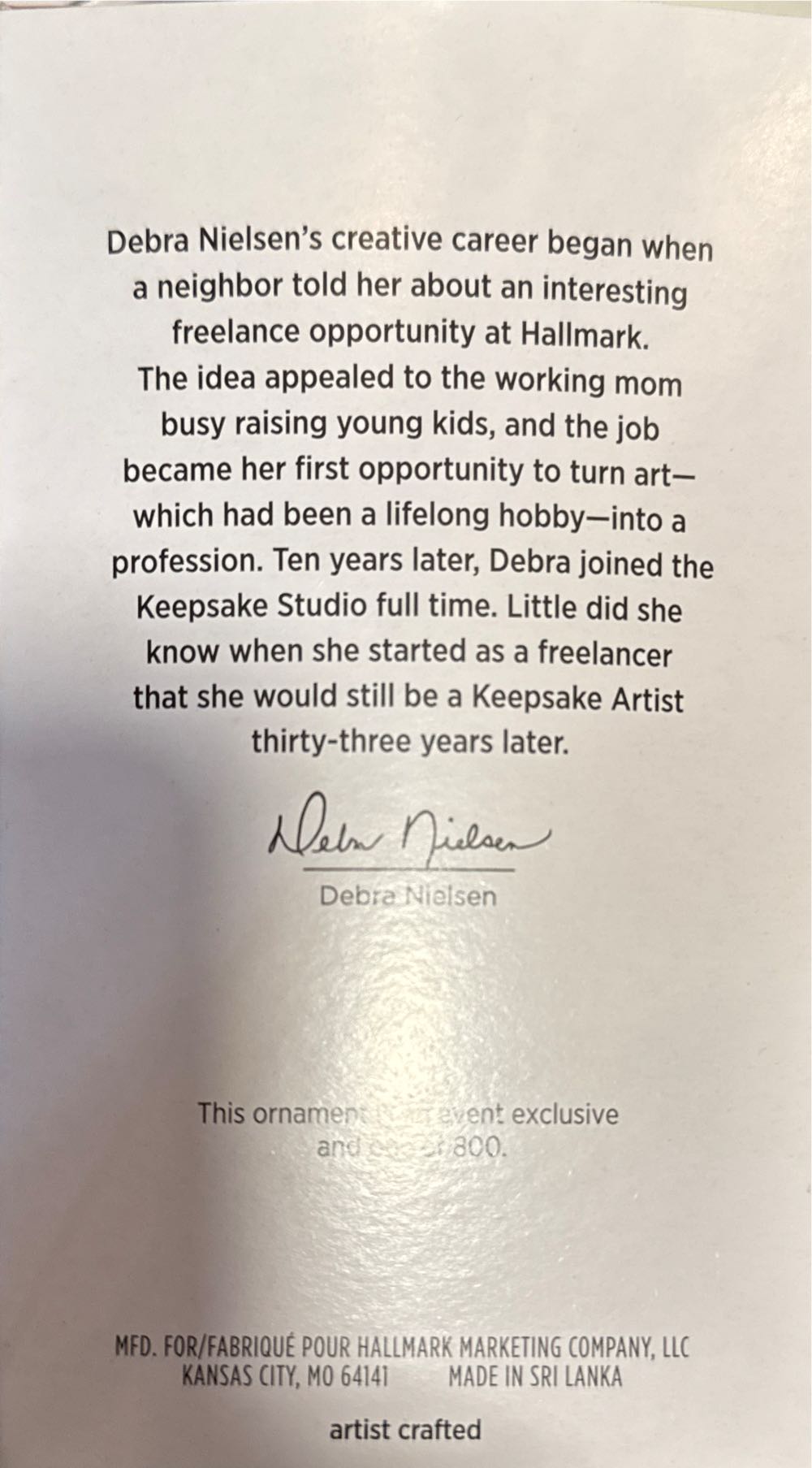 2022 Shoe-Sational  ornament collectible - Main Image 2