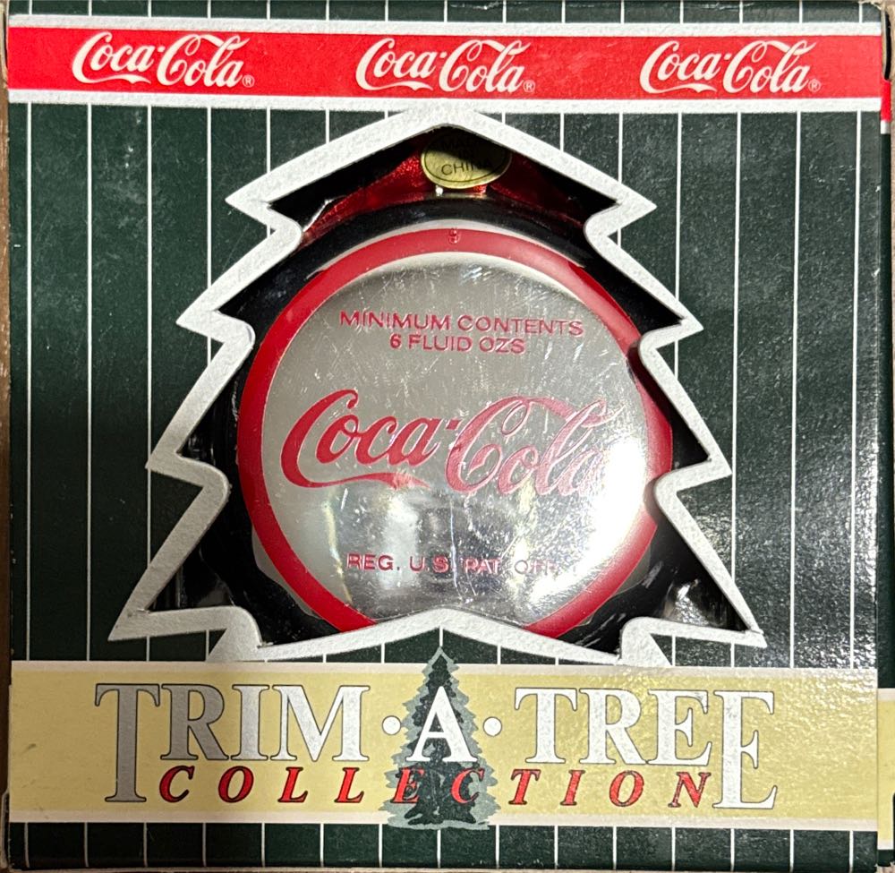 Coca-Cola Bottle Cap - Polar Bear in Cooler - Trim-A-Tree Collection (Coca-Cola Bottle Cap) ornament collectible [Barcode 715429990367] - Main Image 2