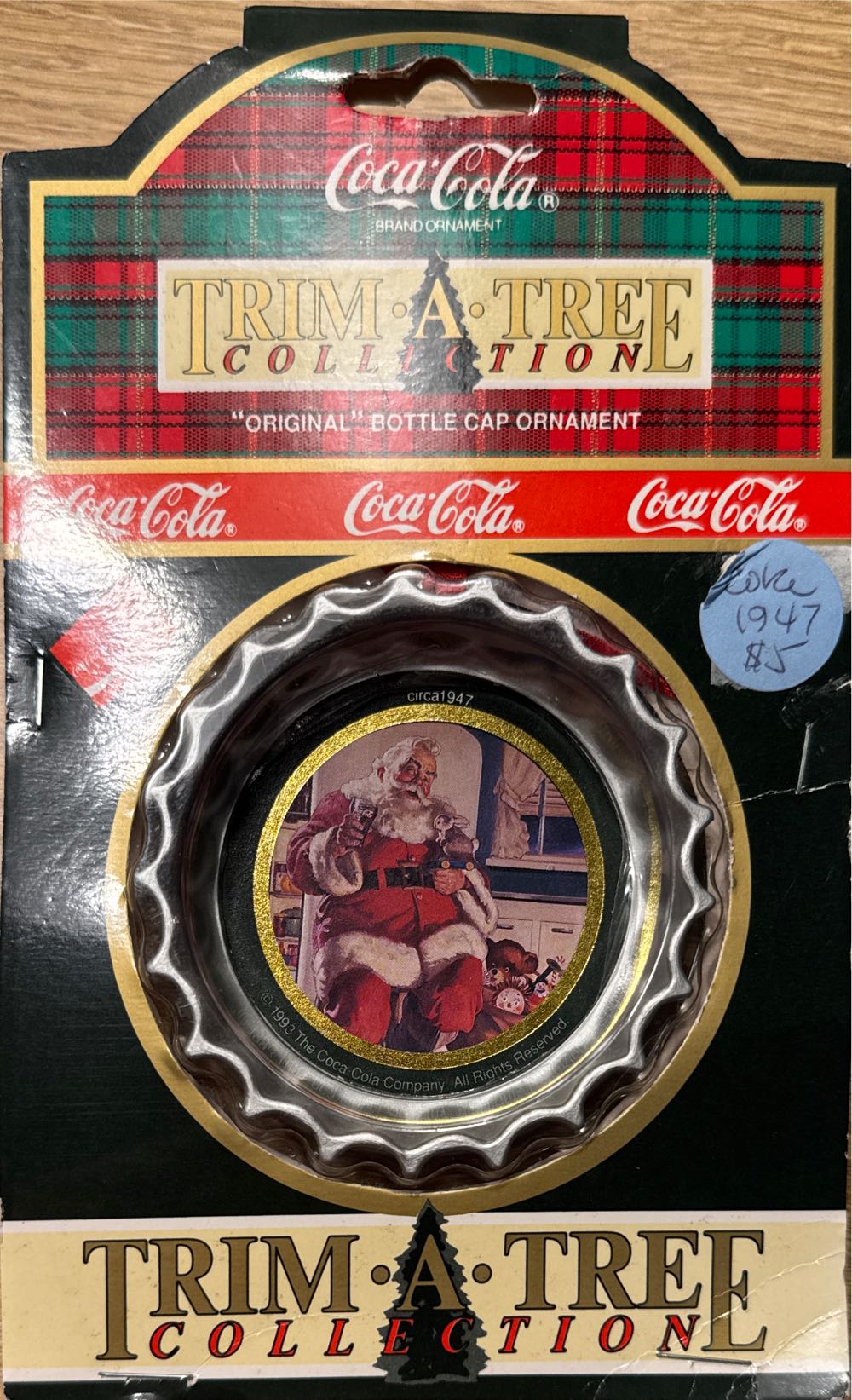 Speed Racer Musical Ornament