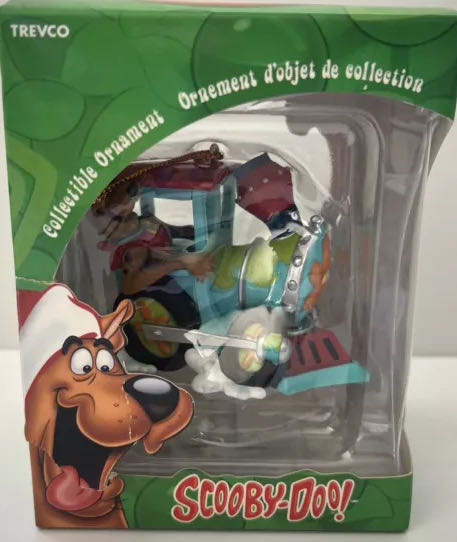 Scooby Train - Cartoon (Scooby-Doo!) ornament collectible - Main Image 2