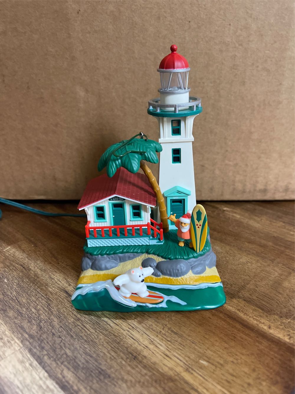 Santa’s Fire Engine 1985