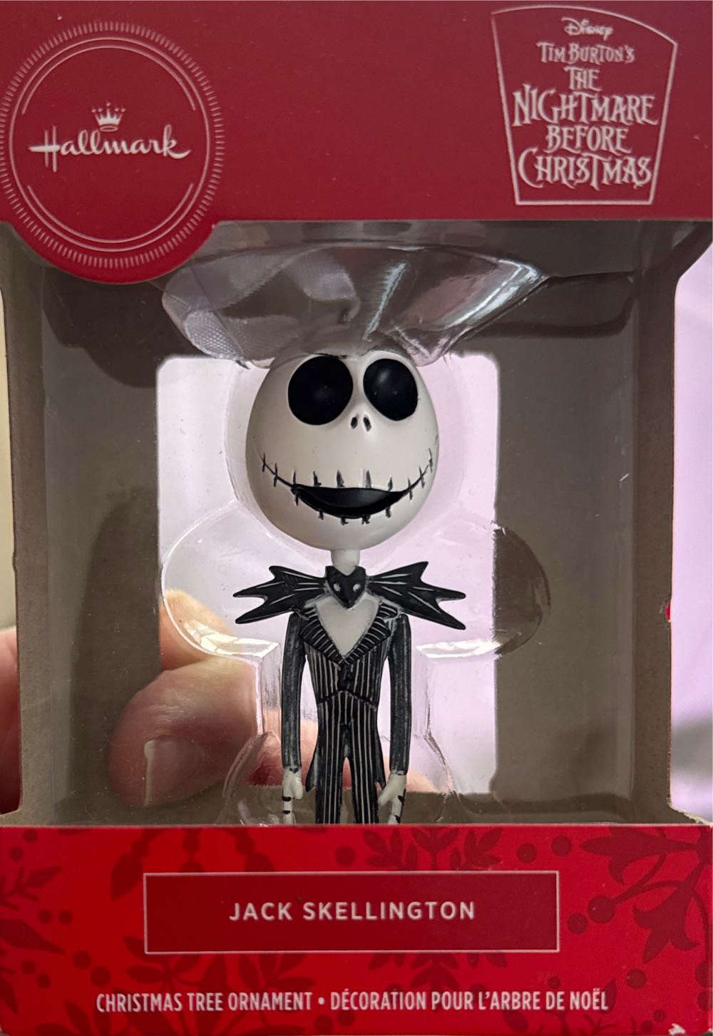 Hallmark Disney Mickey Mouse Flat Metal Enamel Coated Ornament Wiggles