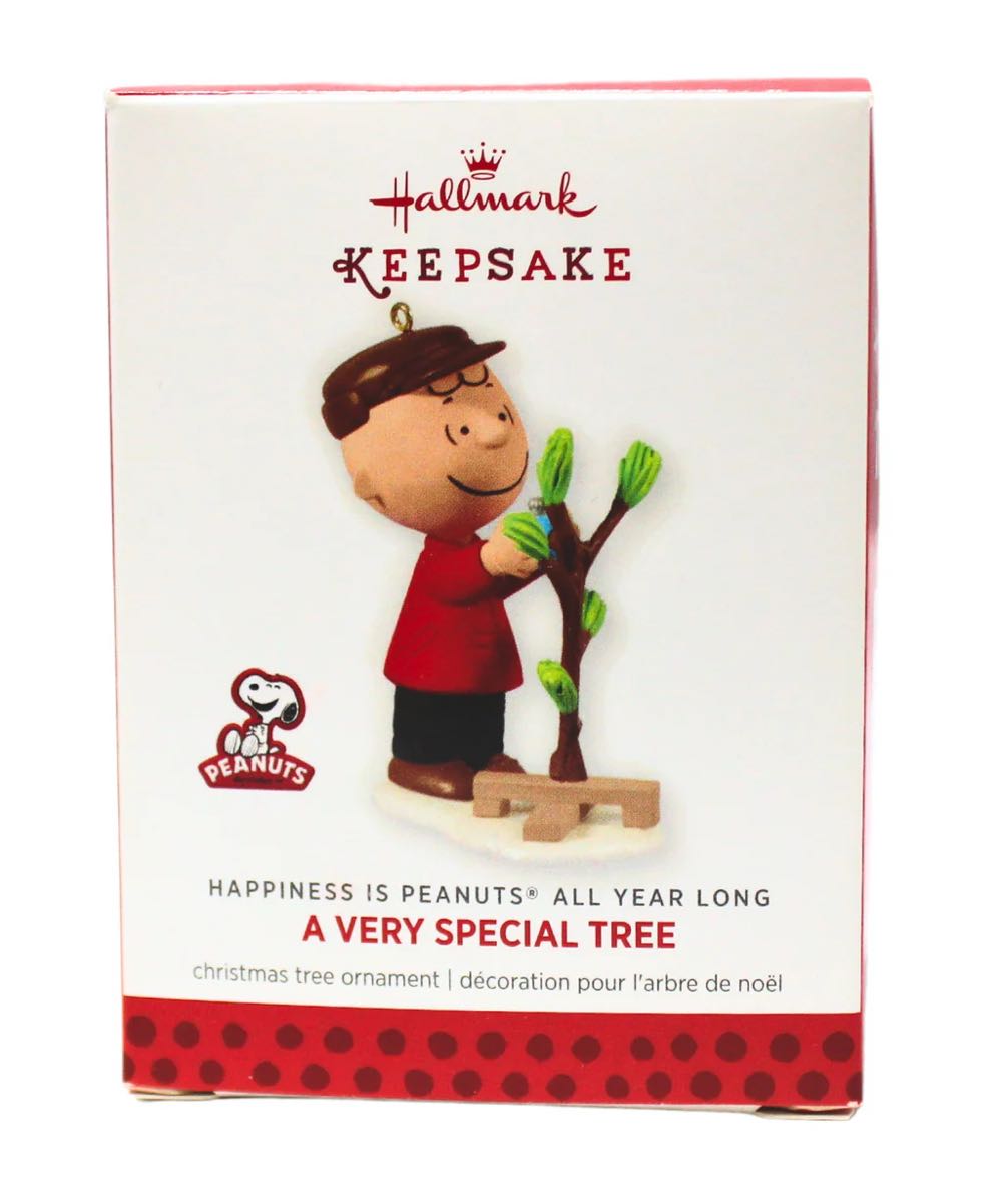 A Very Special Tree - Movies (Peanuts) ornament collectible - Main Image 2