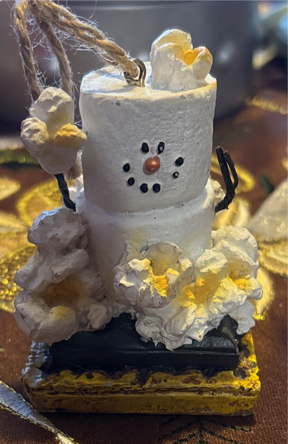 Jim Shore "Cozy Snowman"