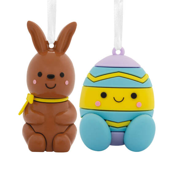 Better Together - Chocolate Bunny & Egg - Foodie (Better Together) ornament collectible - Main Image 2