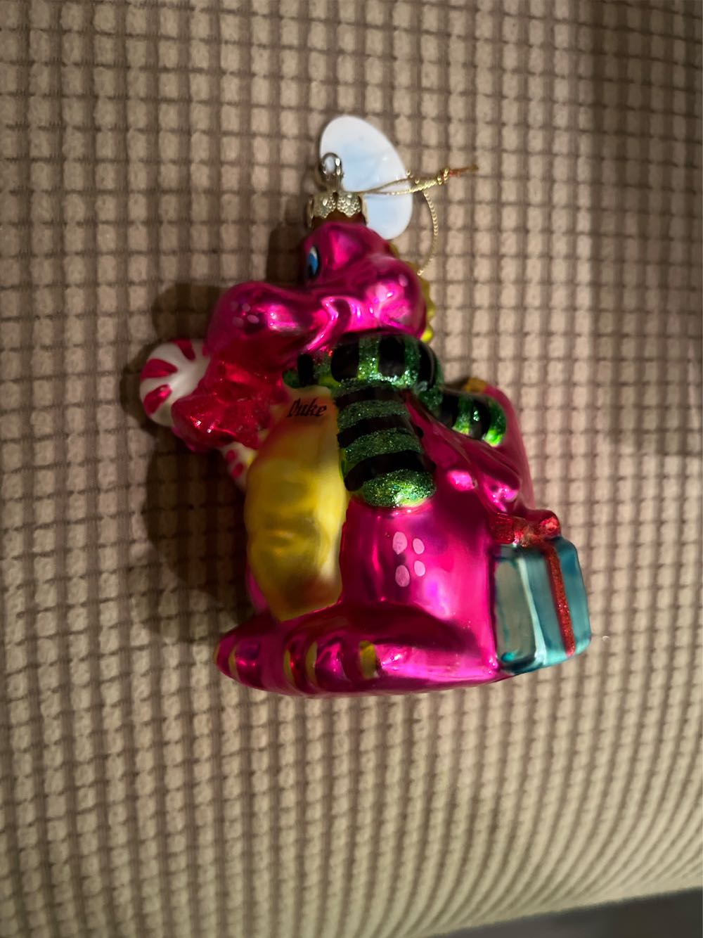 Duke Ornament  ornament collectible [Barcode 897718118307] - Main Image 2