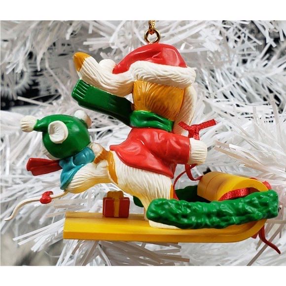 Doggone Fun - Animals (Animals) ornament collectible - Main Image 2