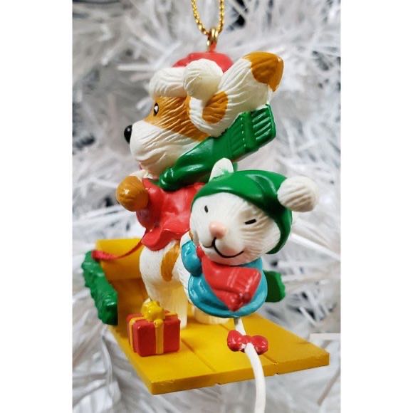 Doggone Fun - Animals (Animals) ornament collectible - Main Image 3