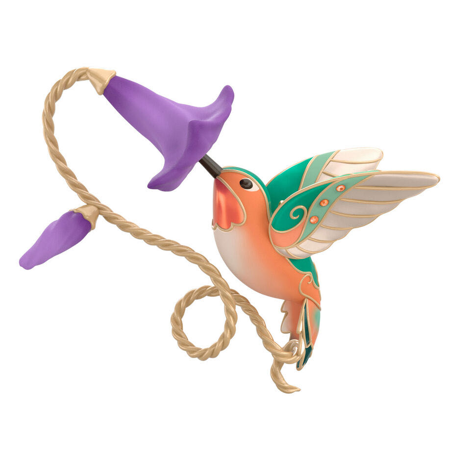 Hand-Painted Wooden Mrs. Claus