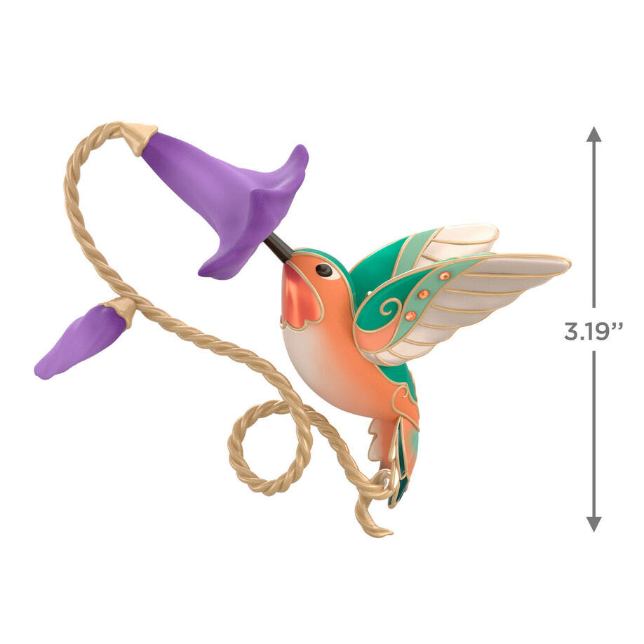 The Beauty of Birds Allen’s Hummingbird Special Edition  ornament collectible - Main Image 2