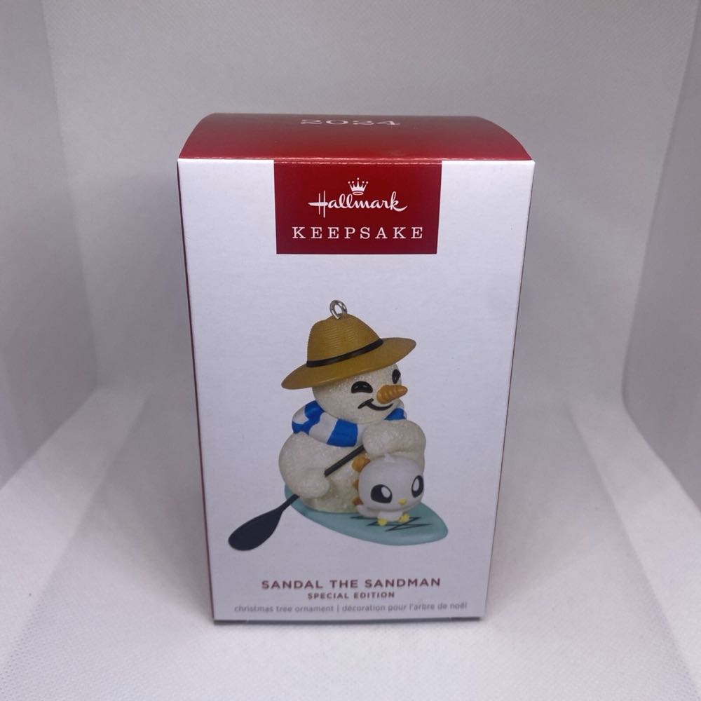 Sandal The Sandman- Special Edition - Sandal The Sandman (Special Edition) ornament collectible [Barcode 661127032352] - Main Image 5