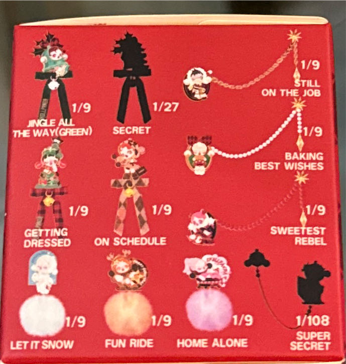 Skullpanda Tell Me What You Want Pendant Blind Box  ornament collectible [Barcode 6931571040840] - Main Image 2