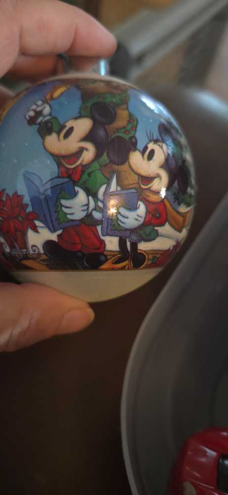 1997 Disney Bulb  ornament collectible - Main Image 2