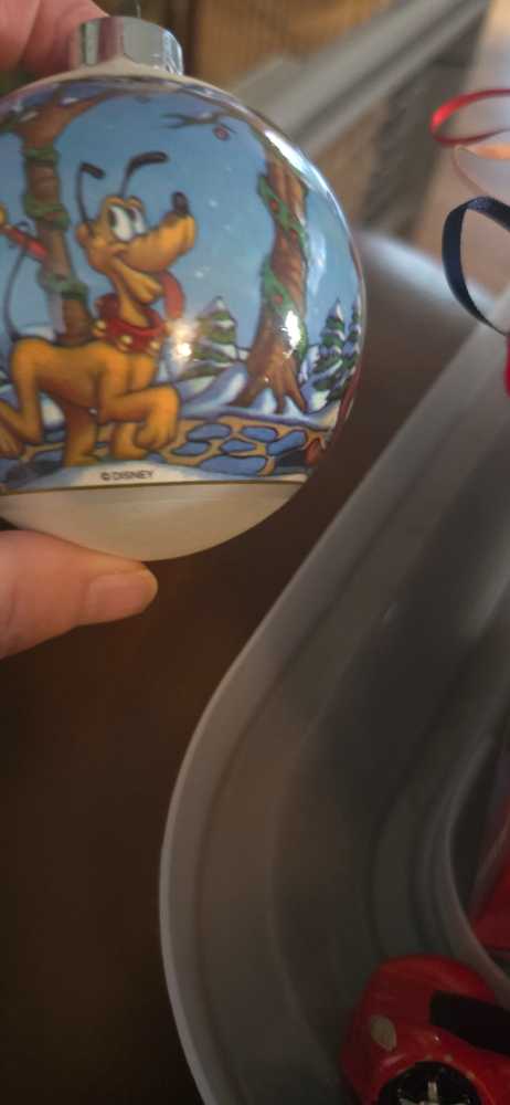 1997 Disney Bulb  ornament collectible - Main Image 4