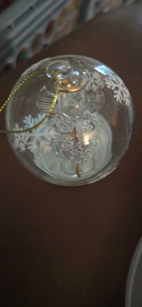 Aurora Crystal Angle   ornament collectible - Main Image 3