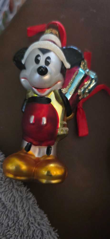 Mickey Mouse Holiday Collectible Key Sketchbook Christmas