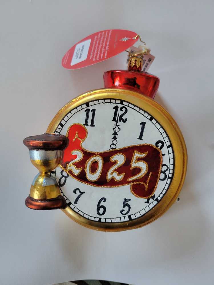 Winter Splendor Santa Gem