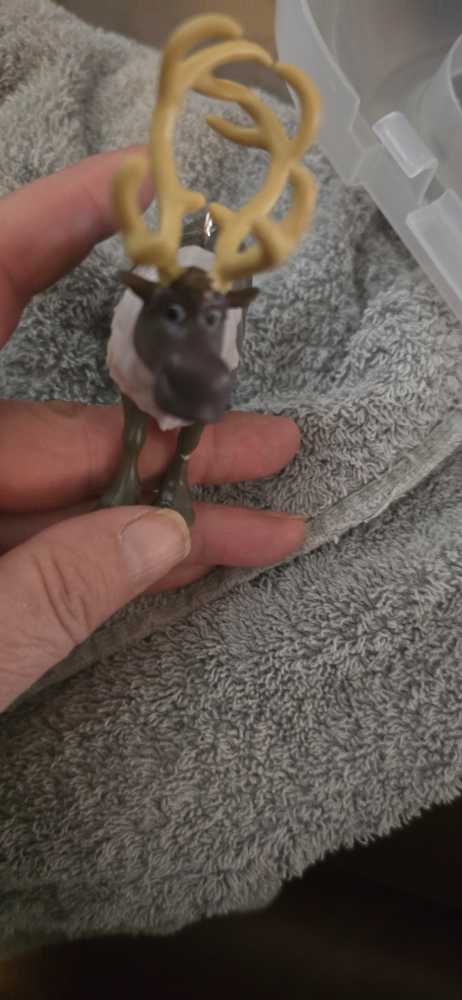 Frozen Rainder  ornament collectible - Main Image 2